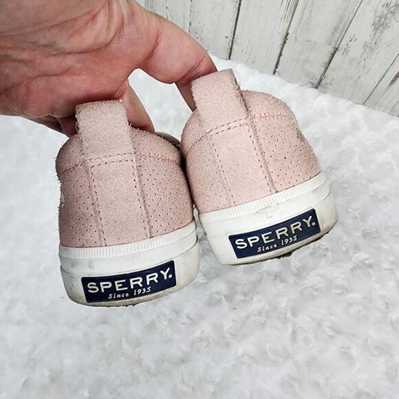 Sperry Casual Fashion Sneakers Pink Size 7.5 - Picture 6 of 9